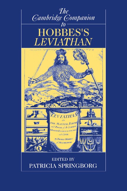 Front cover_The Cambridge Companion To Hobbes's Leviathan