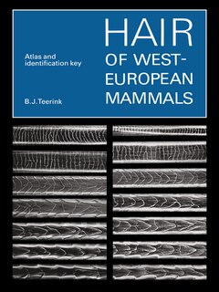 Couverture_Hair of West European Mammals