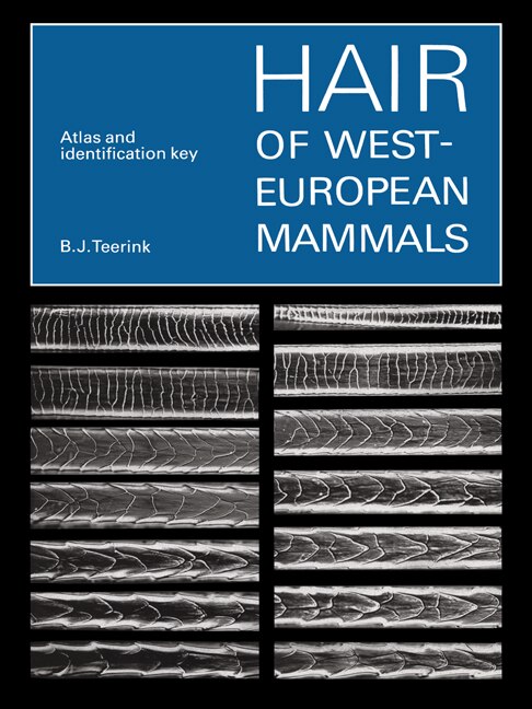 Couverture_Hair of West European Mammals