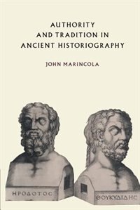 Couverture_Authority And Tradition In Ancient Historiography
