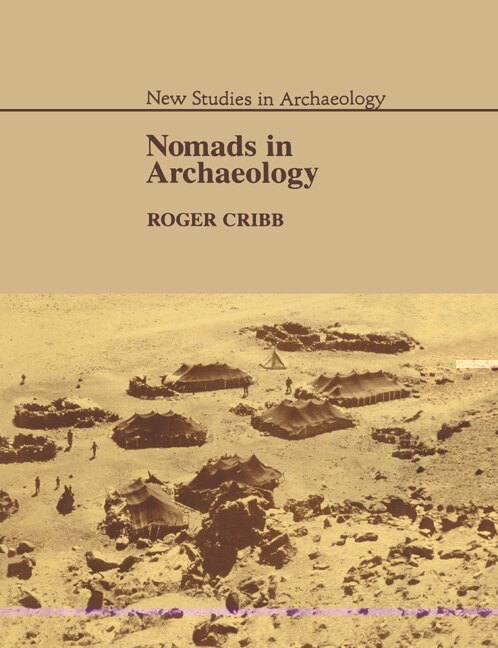 Front cover_Nomads in Archaeology