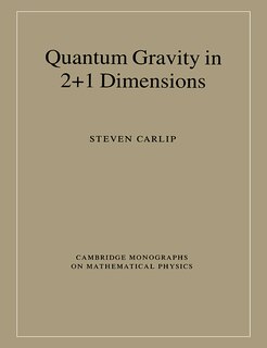 Front cover_Quantum Gravity In 2+1 Dimensions