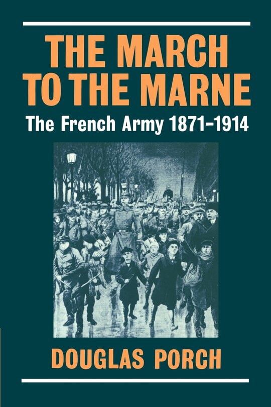 Front cover_The March To The Marne