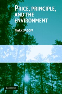 Front cover_Price, Principle, and the Environment