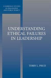 Front cover_Understanding Ethical Failures in Leadership