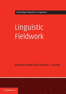Front cover_Linguistic Fieldwork