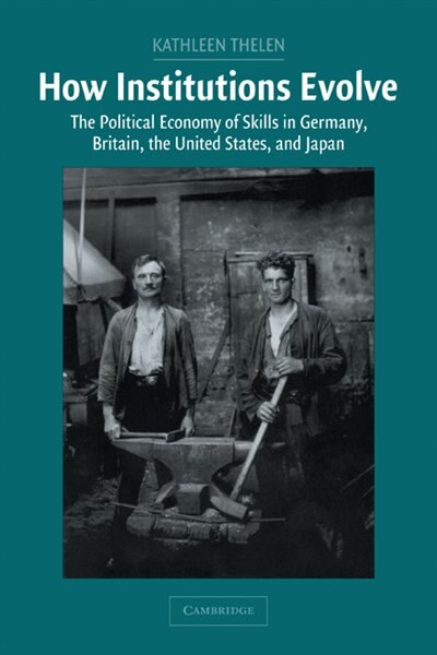 Front cover_How Institutions Evolve