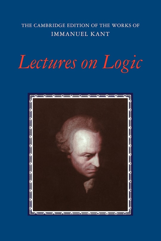 Front cover_Lectures on Logic