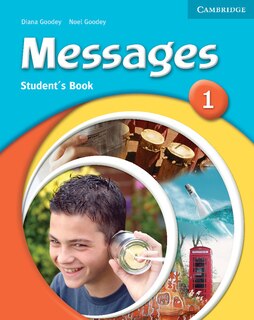 Front cover_Messages 1 Student's Book