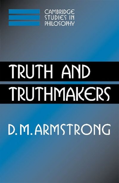 Front cover_Truth and Truthmakers