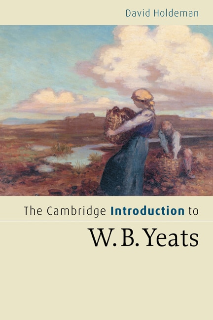 Couverture_The Cambridge Introduction To W.b. Yeats
