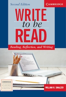 Front cover_Write To Be Read Student's Book