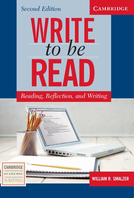 Front cover_Write To Be Read Student's Book