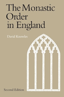 Front cover_The Monastic Order in England