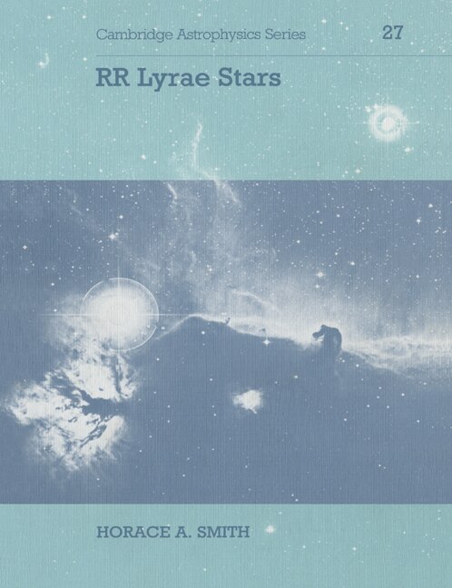 Front cover_RR Lyrae Stars