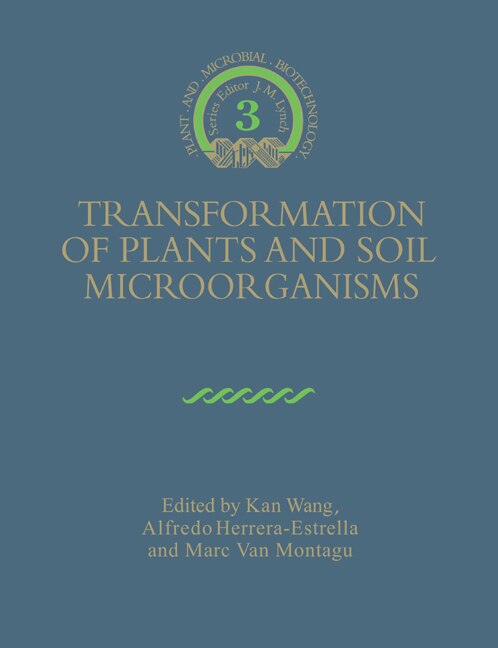 Front cover_Transformation Of Plants And Soil Microorganisms