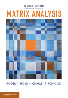 Couverture_Matrix Analysis