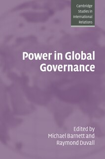 Front cover_Power in Global Governance