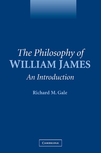 Couverture_The Philosophy of William James