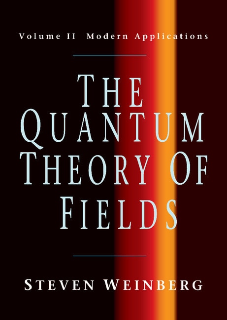 Front cover_The Quantum Theory Of Fields