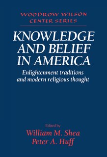 Front cover_Knowledge And Belief In America