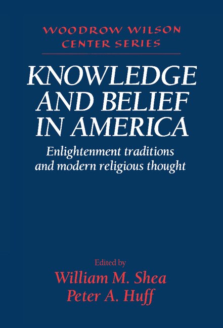 Front cover_Knowledge And Belief In America