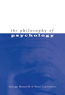 Front cover_The Philosophy Of Psychology