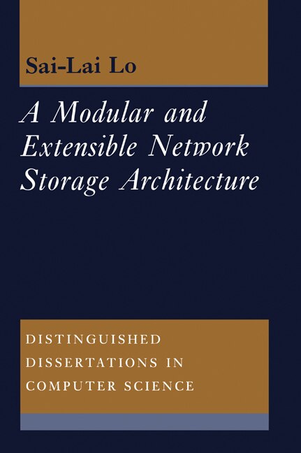 Couverture_A Modular and Extensible Network Storage Architecture