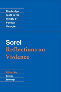 Front cover_Sorel: Reflections On Violence