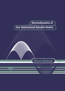 Front cover_Thermodynamics Of One-dimensional Solvable Models