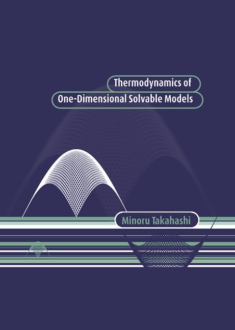 Front cover_Thermodynamics Of One-dimensional Solvable Models