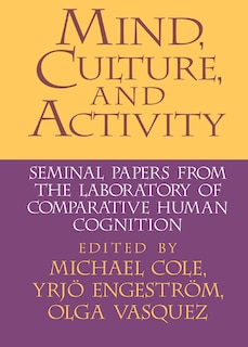 Couverture_Mind, Culture, And Activity