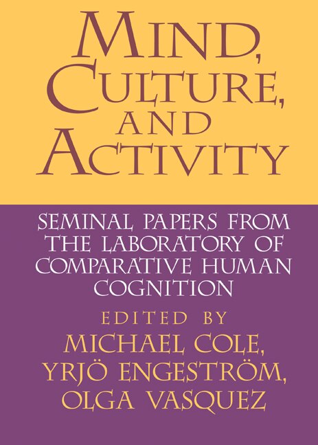 Couverture_Mind, Culture, And Activity
