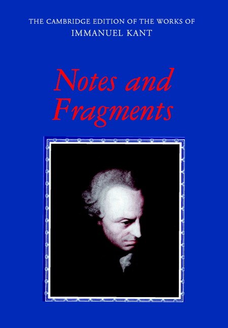 Couverture_Notes and Fragments
