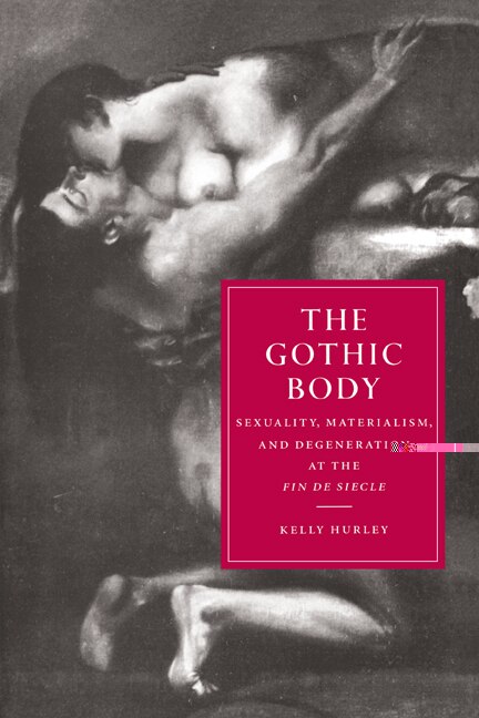 Couverture_The Gothic Body