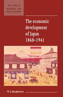 Couverture_The Economic Development of Japan 1868–1941