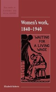 Front cover_Women's Work, 1840–1940