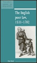 Front cover_The English Poor Law, 1531–1782