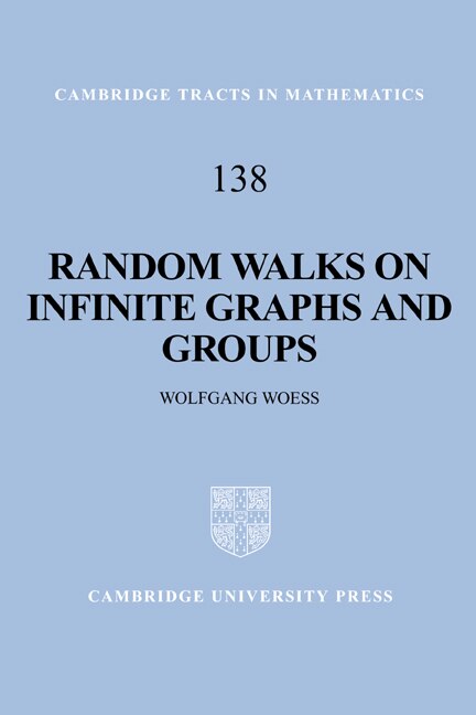 Couverture_Random Walks on Infinite Graphs and Groups