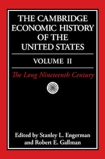 Front cover_The Cambridge Economic History Of The United States