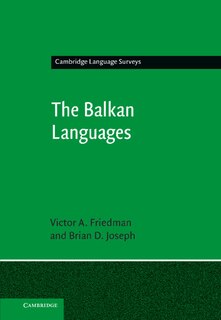 Front cover_The Balkan Languages