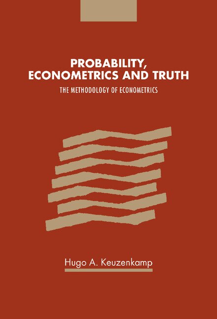 Couverture_Probability, Econometrics And Truth