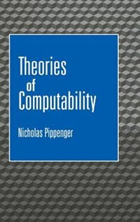 Front cover_Theories Of Computability