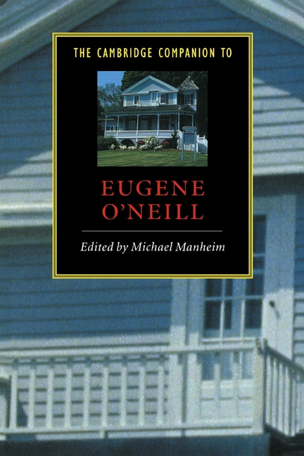 Couverture_The Cambridge Companion To Eugene O'neill