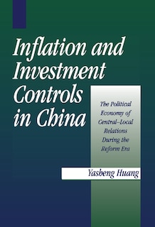 Front cover_Inflation And Investment Controls In China