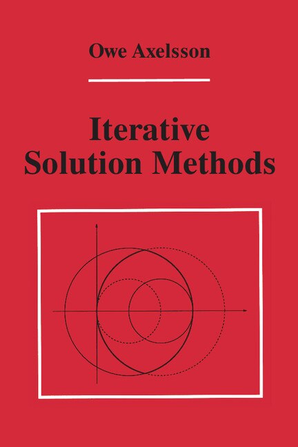 Front cover_Iterative Solution Methods