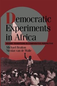 Front cover_Democratic Experiments in Africa