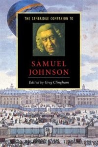 Front cover_The Cambridge Companion To Samuel Johnson