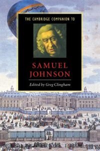 Front cover_The Cambridge Companion To Samuel Johnson