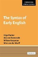 Front cover_The Syntax Of Early English
